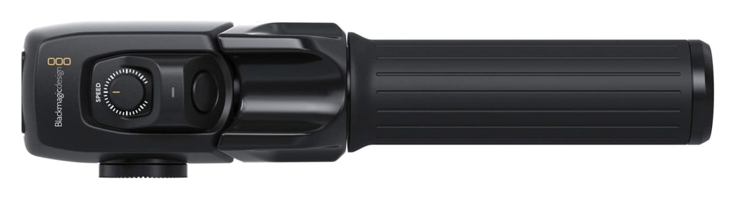 Blackmagic Design Zoom Demand – Gumbi in kolesce hitrosti