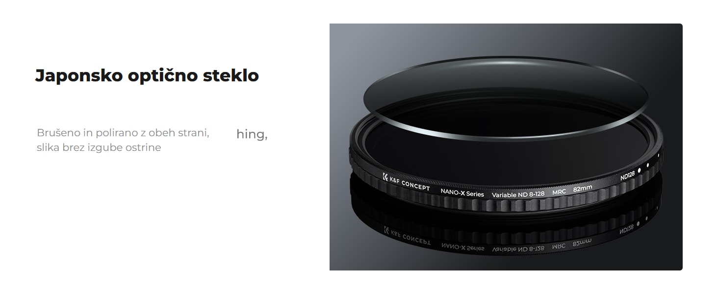 Nano-X Pro VND 58 mm