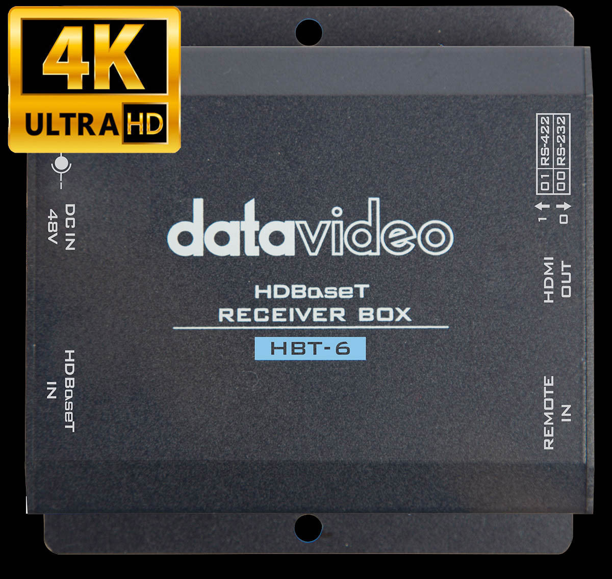 HBT-6 podpira 4K Ultra HD