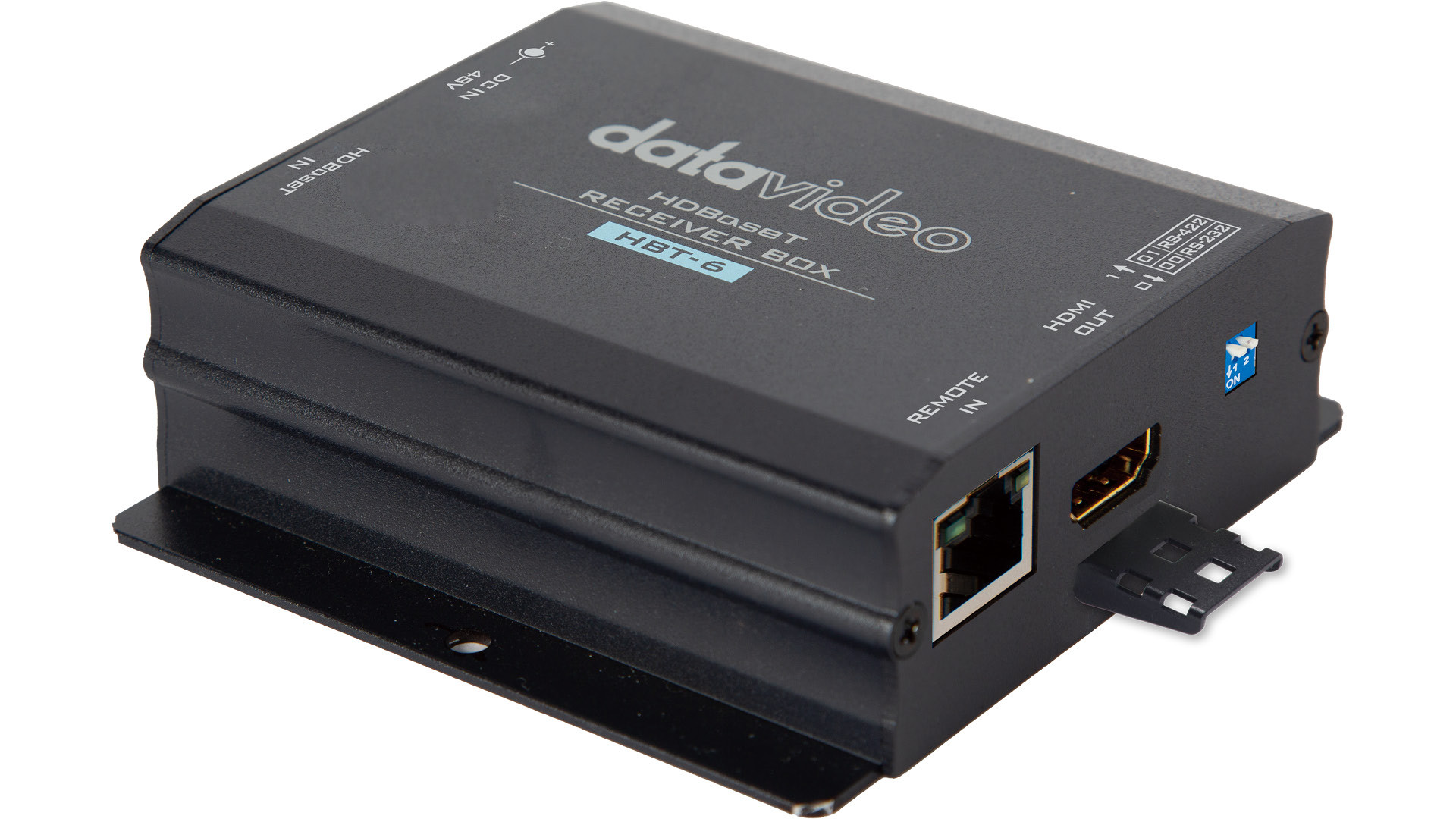 Datavideo HBT-6, natančen pogled na model