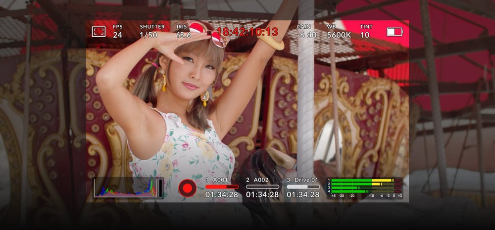 Blackmagic URSA Broadcast G2 – 6K senzor za televizijo in film