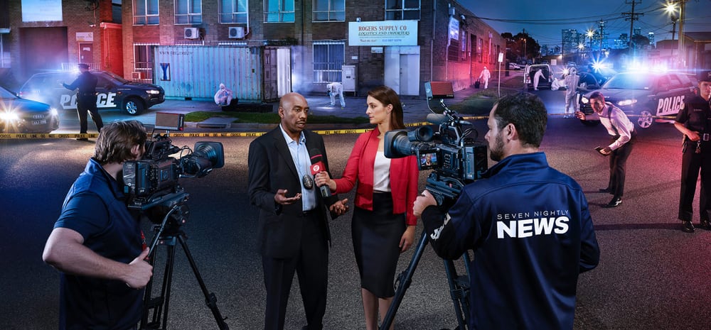 Blackmagic URSA Broadcast G2 – Slika tudi v mraku