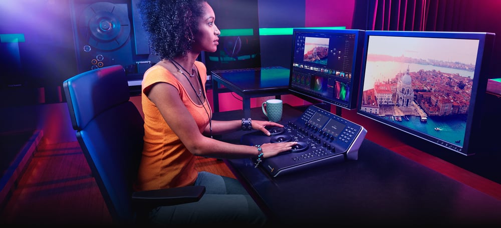 Blackmagic URSA Broadcast G2 – Blackmagic RAW in DaVinci Resolve Studio
