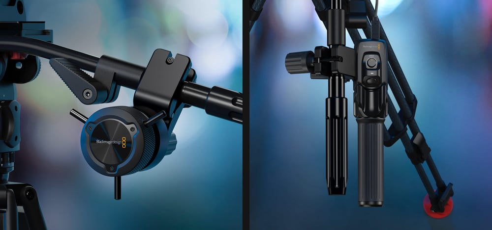 Blackmagic URSA Broadcast G2 – Blackmagic Focus Demand in Zoom Demand