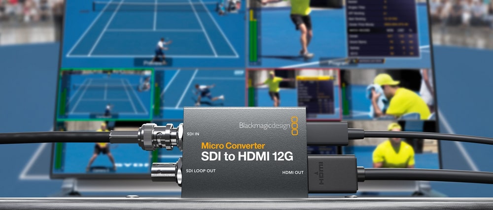 Micro Converter SDI to HDMI 12G – Profesionalni nadzor iz SDI