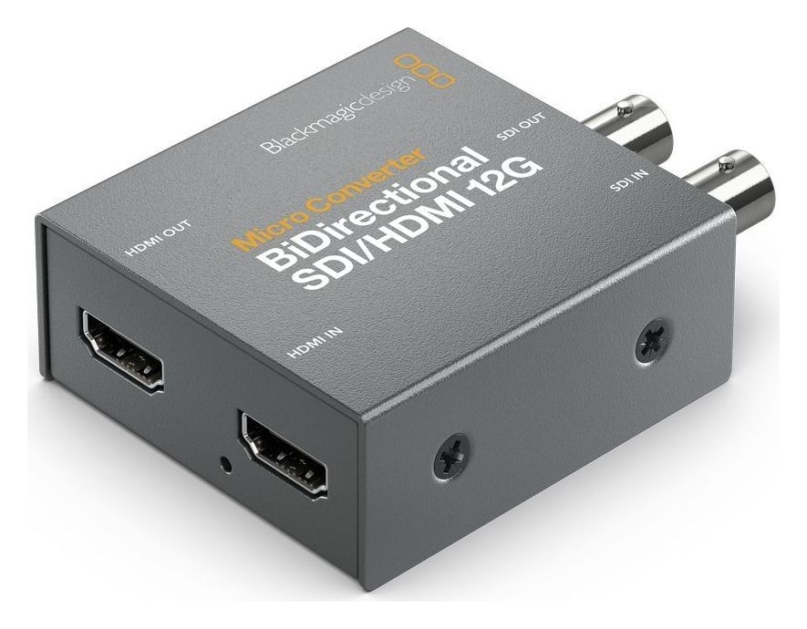 Micro Converter BiDirectional SDI/HDMI 12G – Dva pretvornika v enem