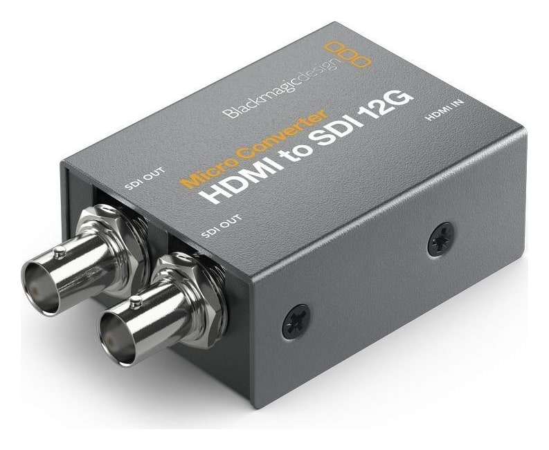 Micro Converter HDMI to SDI 12G – Dva izhoda 12G-SDI
