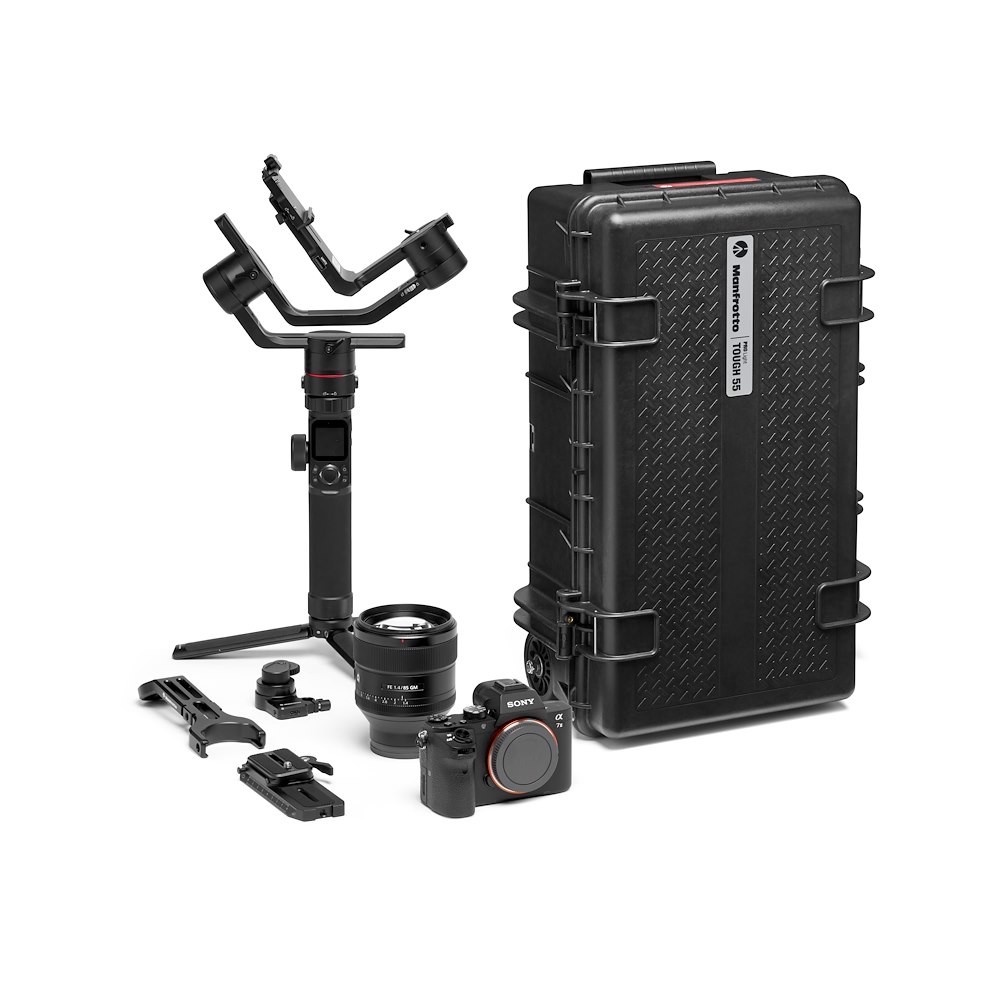 Manfrotto PRO Light Tough TH-55 HighLid kovček s predizrezano peno