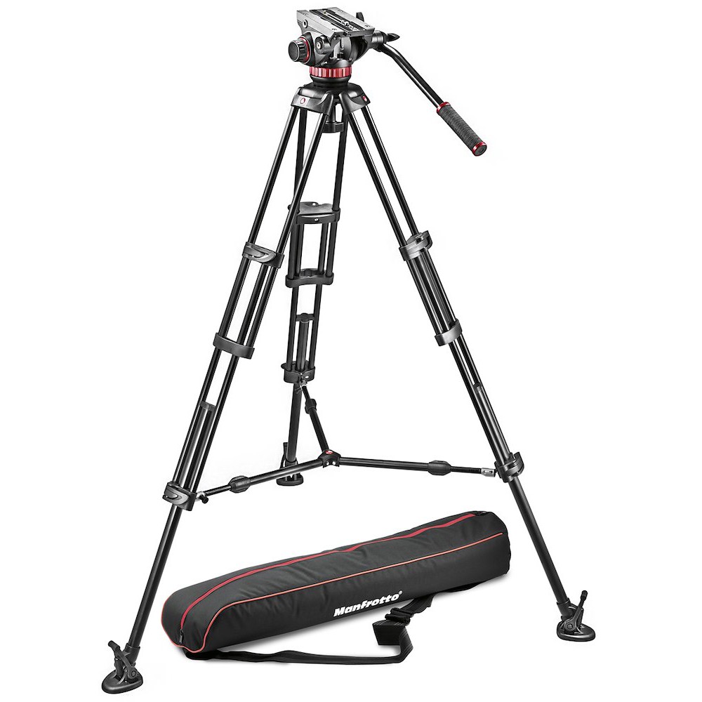 Profesionalni video stativni komplet Manfrotto MVH502A,546BK-1