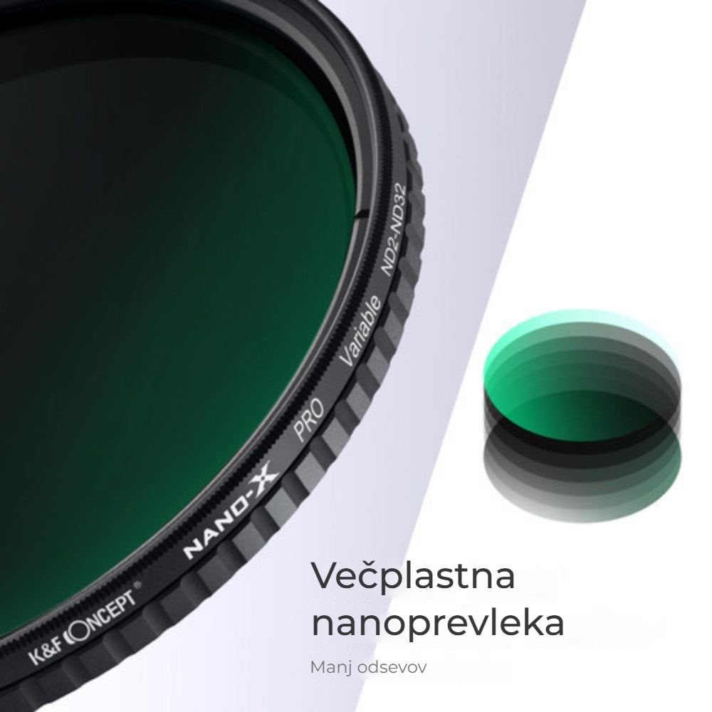 Nano-X Pro VND 72 mm