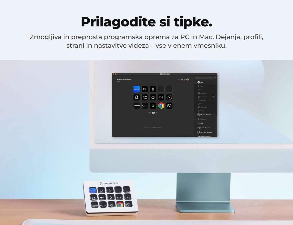 Programska oprema Stream Deck