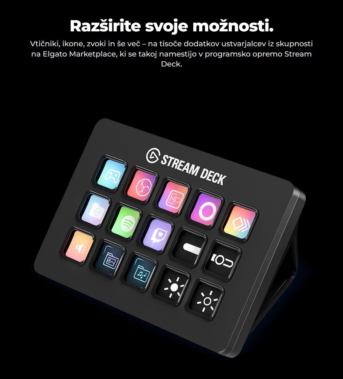 Razširitve z Marketplace