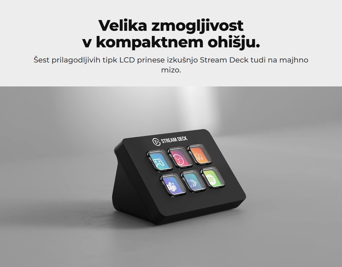 Kompakten krmilnik