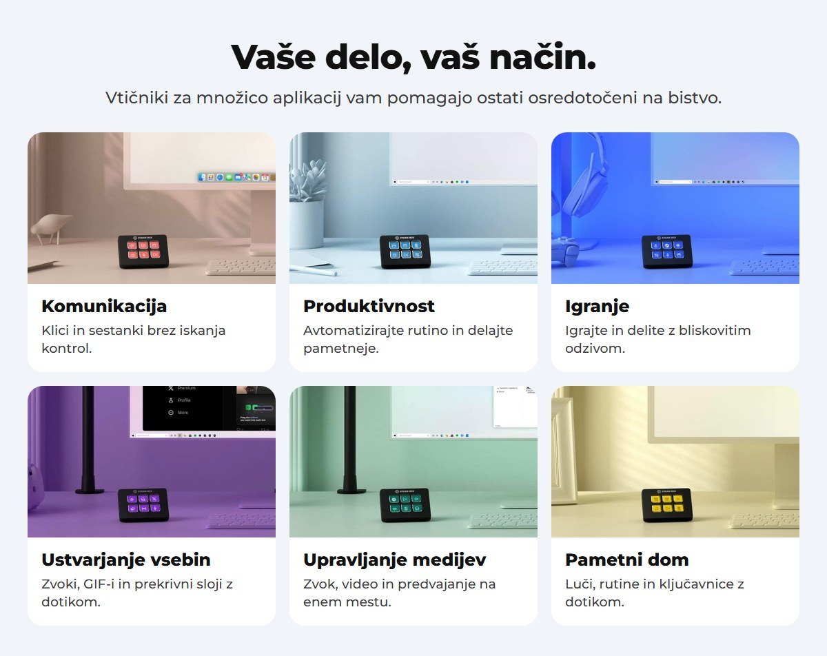 Za vsako opravilo