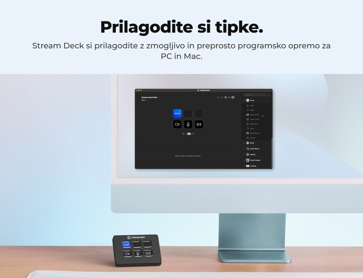 Programska oprema Stream Deck