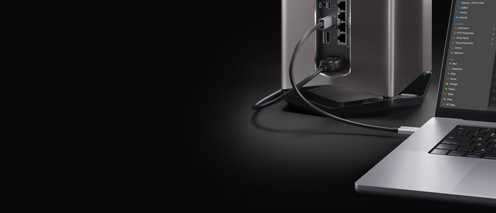 Blackmagic Design Cloud Store 320TB – USB-C za hiter dostop, nalaganje in varnostno kopiranje