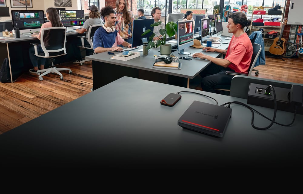Blackmagic Design Cloud Pod – Delite disk iz kamere