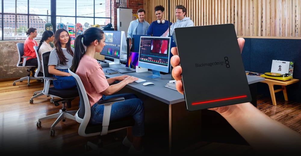 Blackmagic Design Cloud Pod – Majhen in tih, brez notranje shrambe