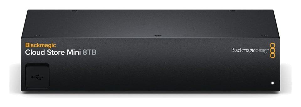 Blackmagic Design Cloud Store Mini 8TB – 10G, 1G in USB-C