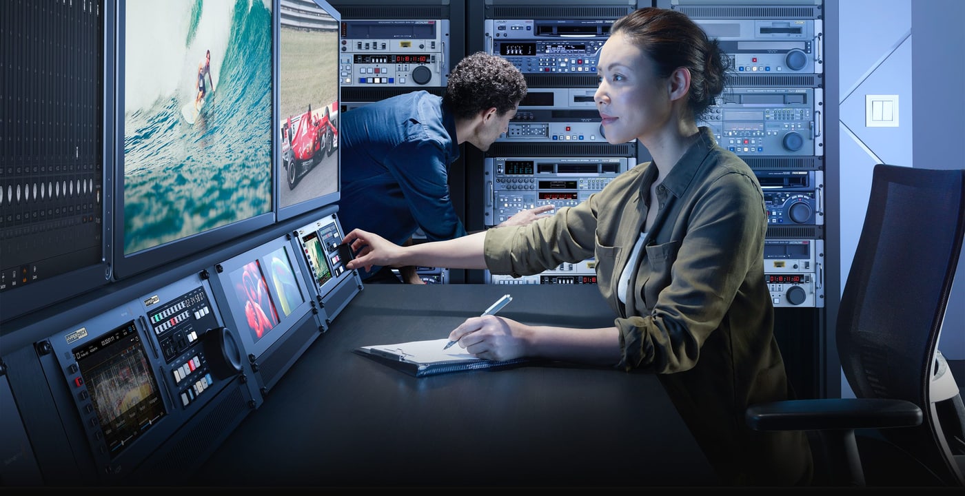 HyperDeck Extreme 4K HDR – Prenos starejših oddaj za pretakanje