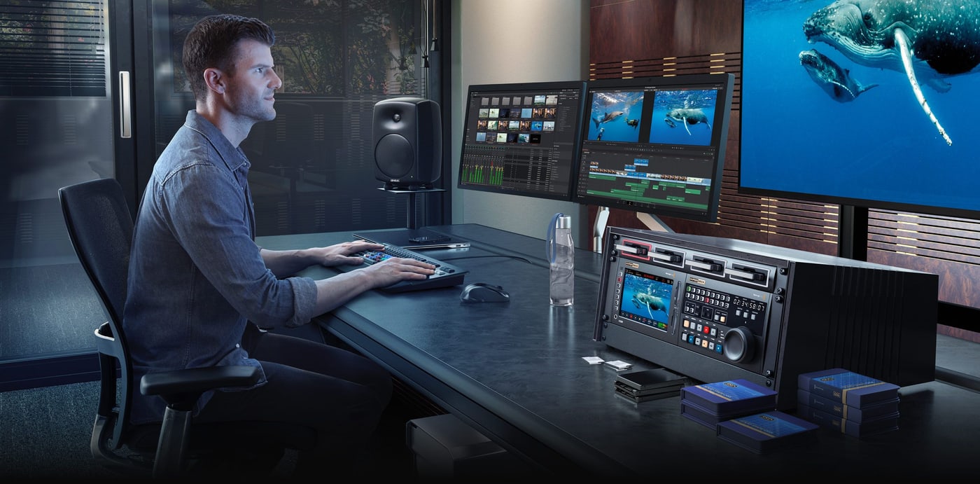HyperDeck Extreme 4K HDR – Datoteke za običajno programsko opremo