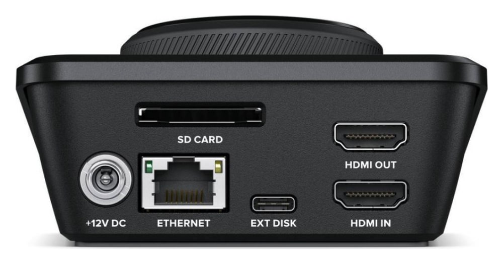 HyperDeck Shuttle HD – Kartice SD in zunanji diski USB-C