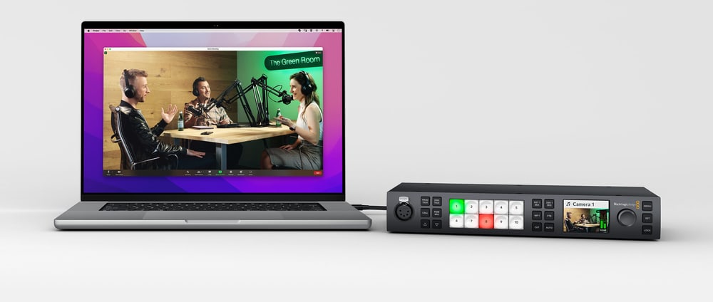 ATEM 1 M/E Constellation HD – Spletna kamera za Zoom, Teams in pretakanje