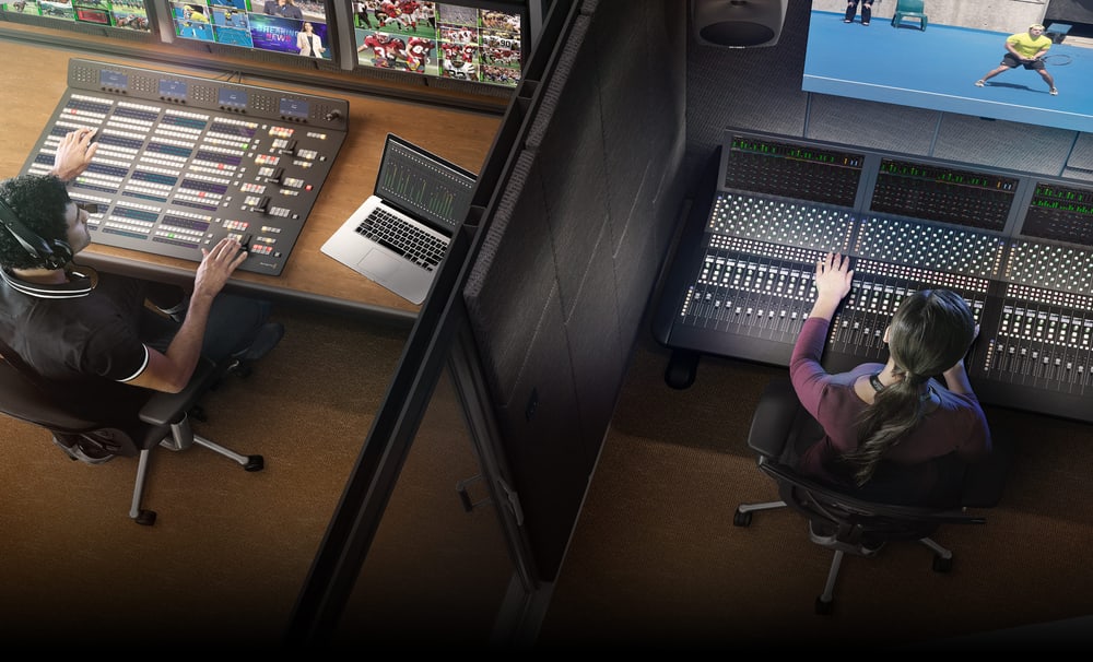 ATEM 1 M/E Constellation HD – Mešalna miza Fairlight