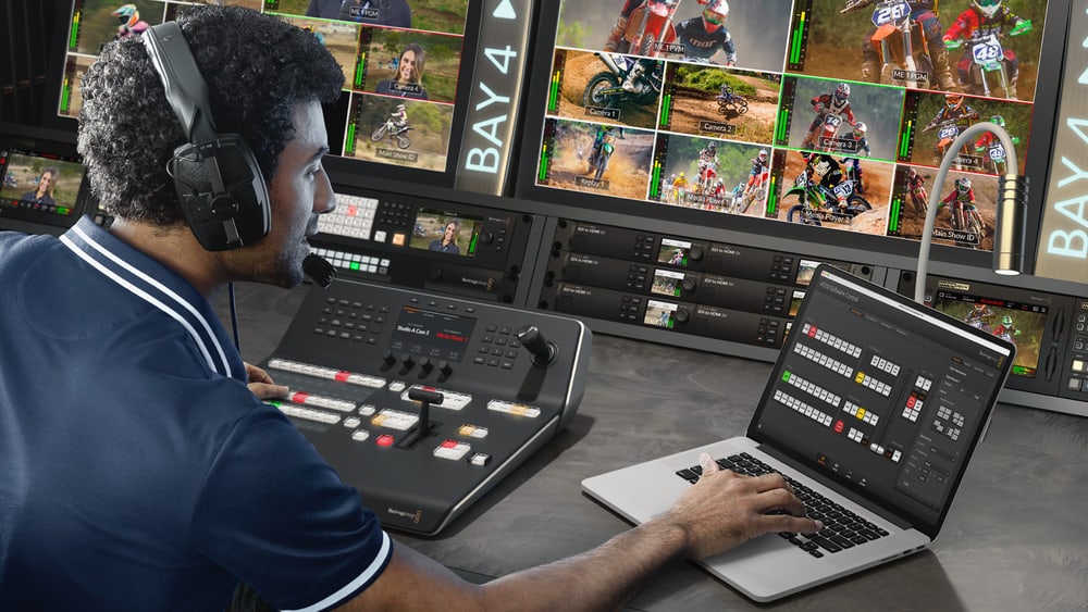 ATEM 1 M/E Constellation HD – Programska oprema in strojne plošče