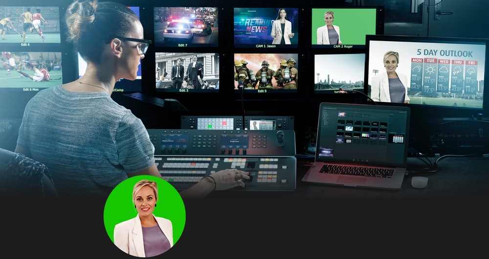 ATEM 2 M/E Constellation HD – ATEM Advanced Chroma Key