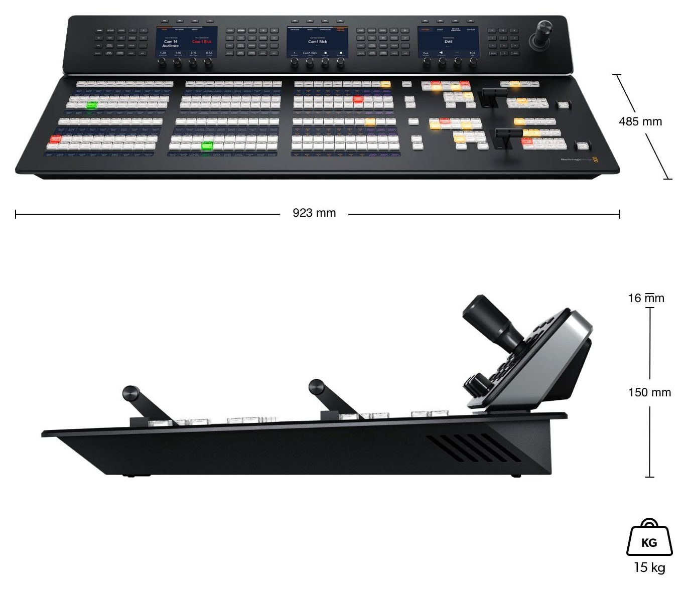 ATEM 2 M/E Advanced Panel 30 – Mere