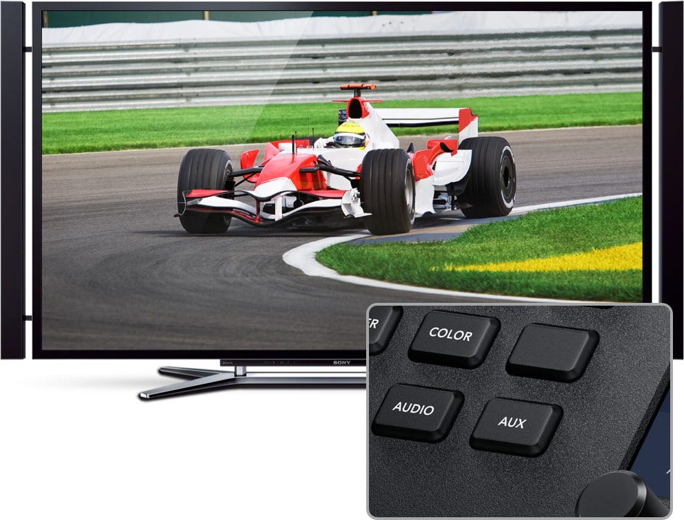 ATEM 2 M/E Advanced Panel 40 – Izbirno vodilo in izhodi aux