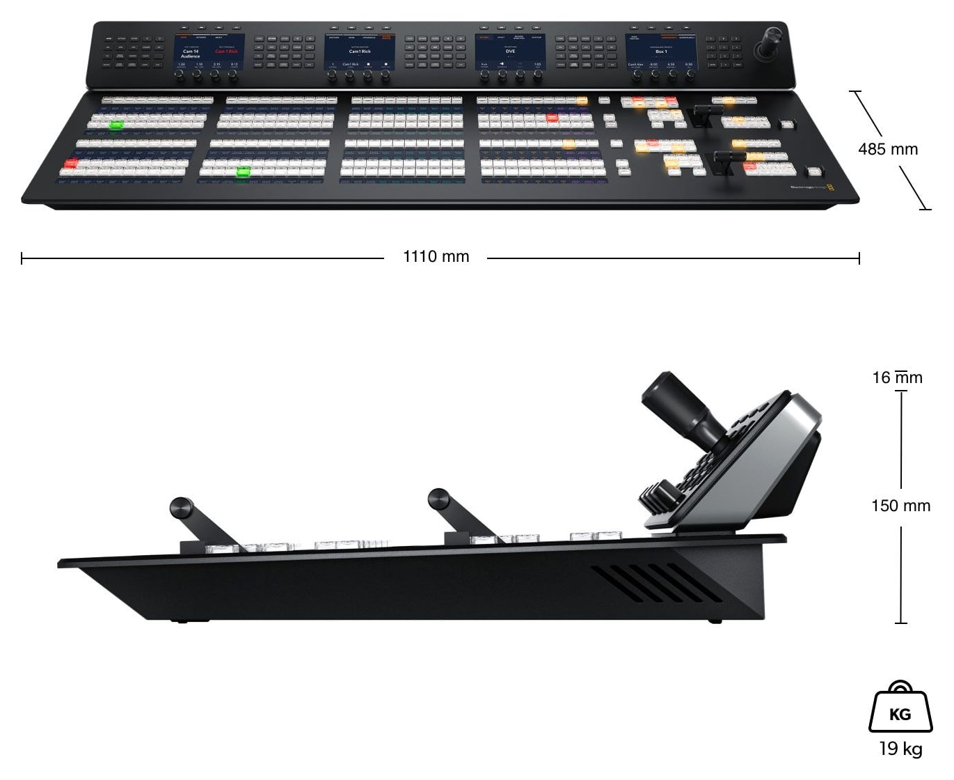 ATEM 2 M/E Advanced Panel 40 – Mere