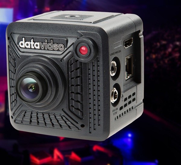 Datavideo BC-15P pri prenosu e-športnega dogodka v živo