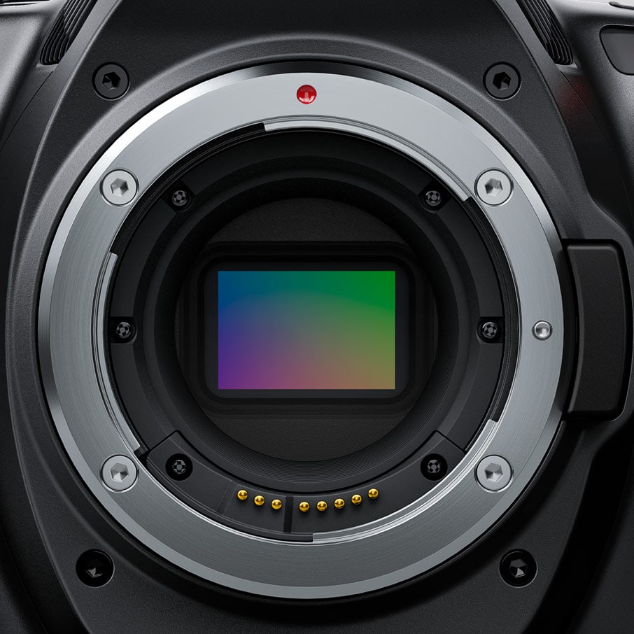 Blackmagic Pocket Cinema Camera 6K G2 – Bajonet EF za fotografske objektive