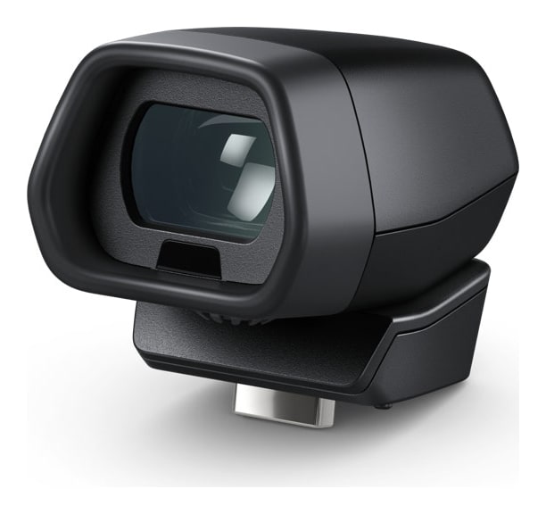 Blackmagic Pocket Cinema Camera 6K G2 – Izbirno iskalo Pocket Cinema Camera Pro EVF