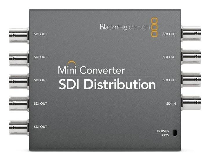 Mini Converter SDI Distribution – Osem izhodov iz enega vhoda