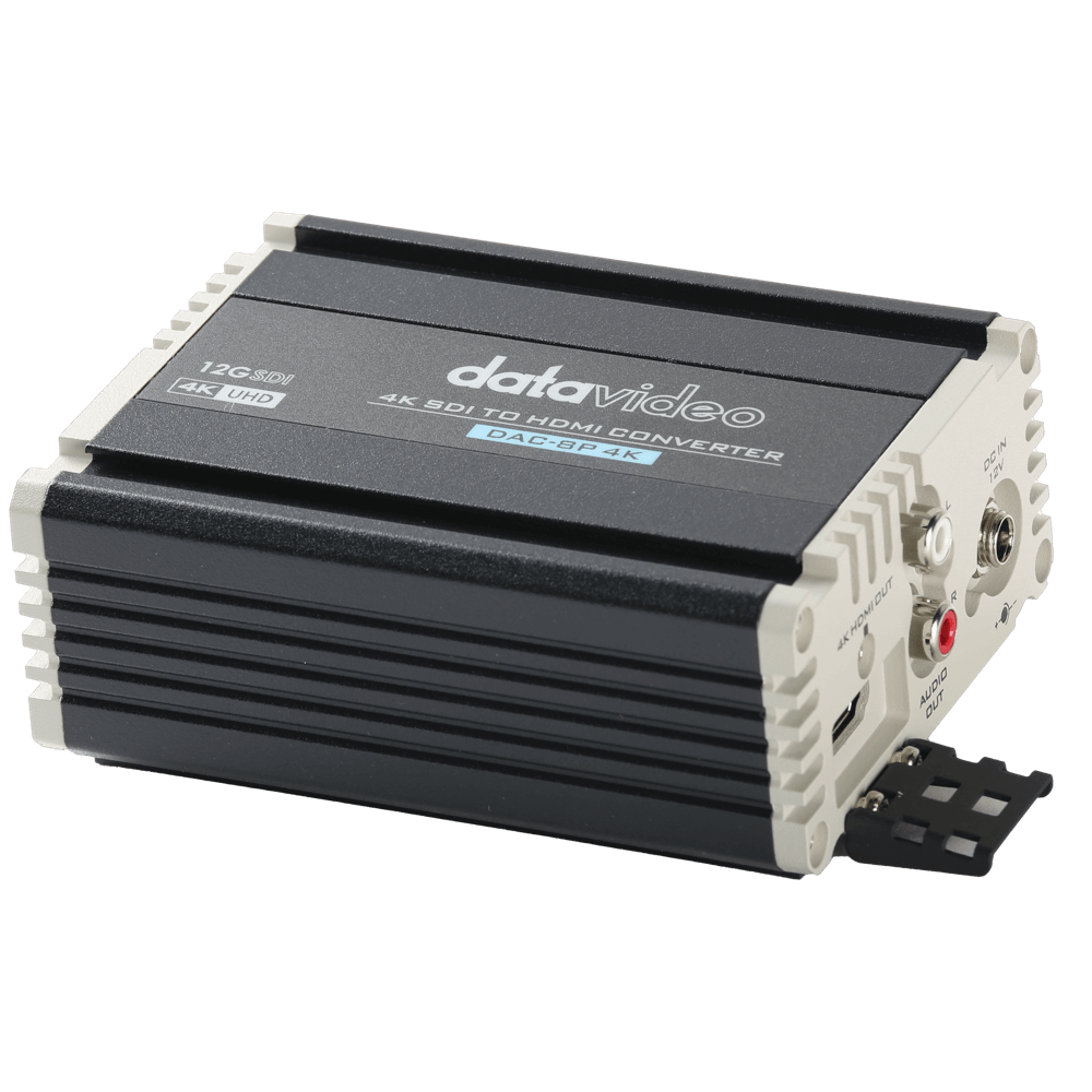 Datavideo DAC-8P 4K pretvornik 12G-SDI v HDMI 2.0
