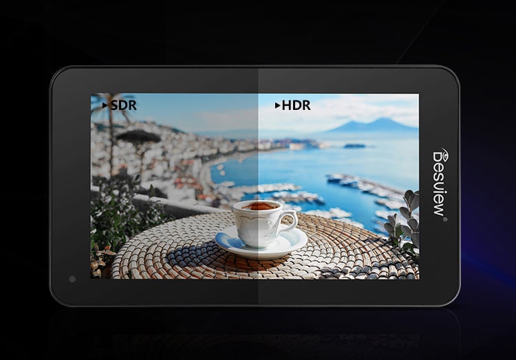 Desview U6 – Predogled HDR
