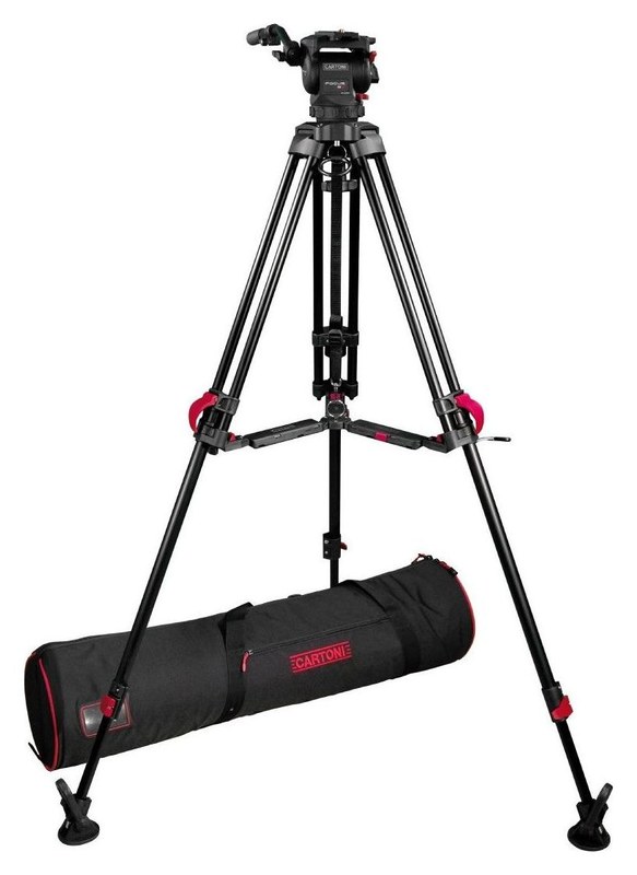Cartoni Focus 8 Red Lock sistem MS