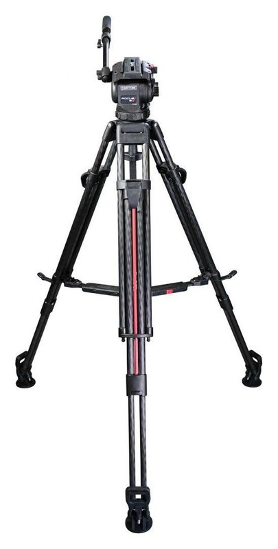Cartoni Focus 8 SDS Carbon sistem