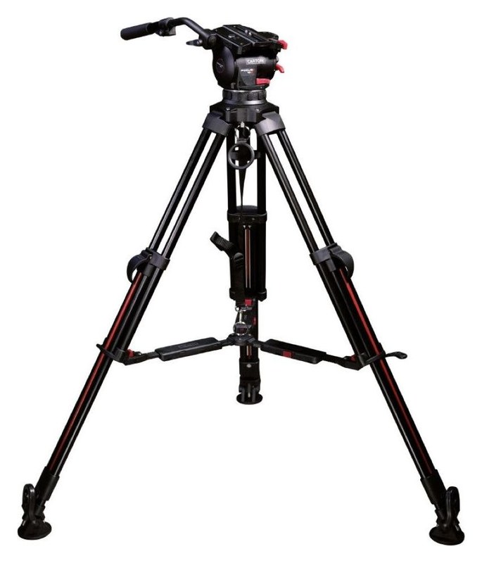 Cartoni Focus 10 SDS Alu sistem