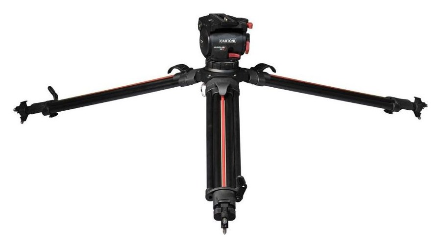 Cartoni Focus 10 SDS Alu sistem – Nizek kader
