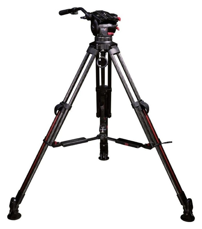 Cartoni Focus 10 SDS Carbon sistem
