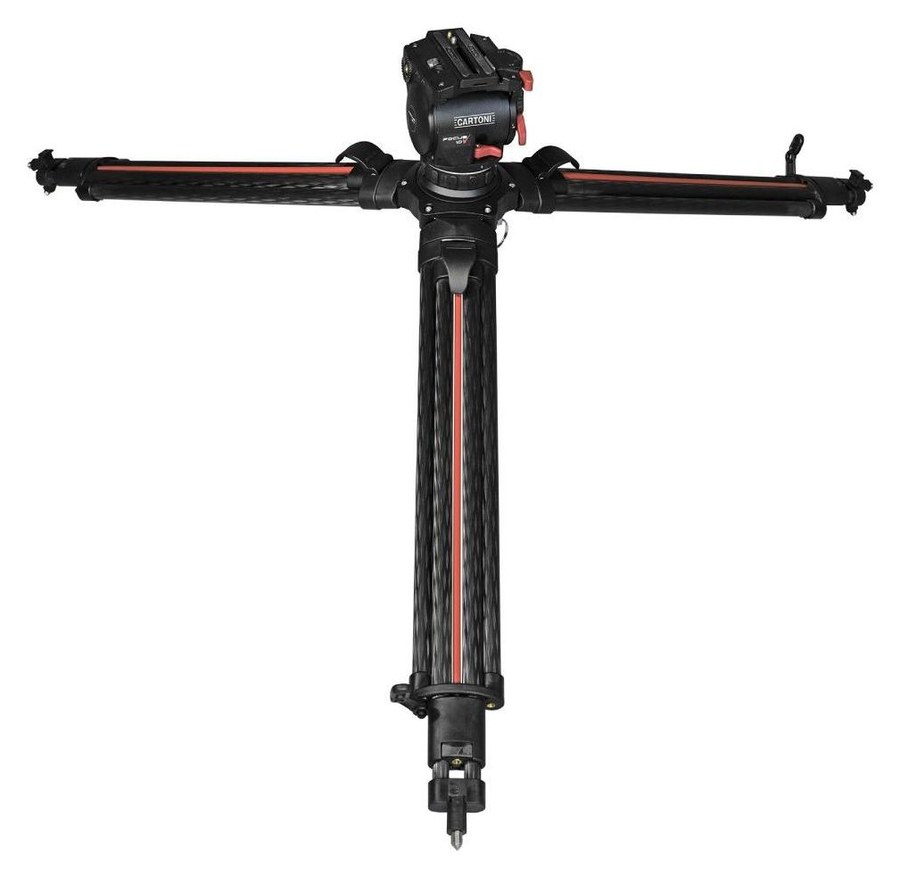 Cartoni Focus 10 SDS Carbon sistem – Nizek kader