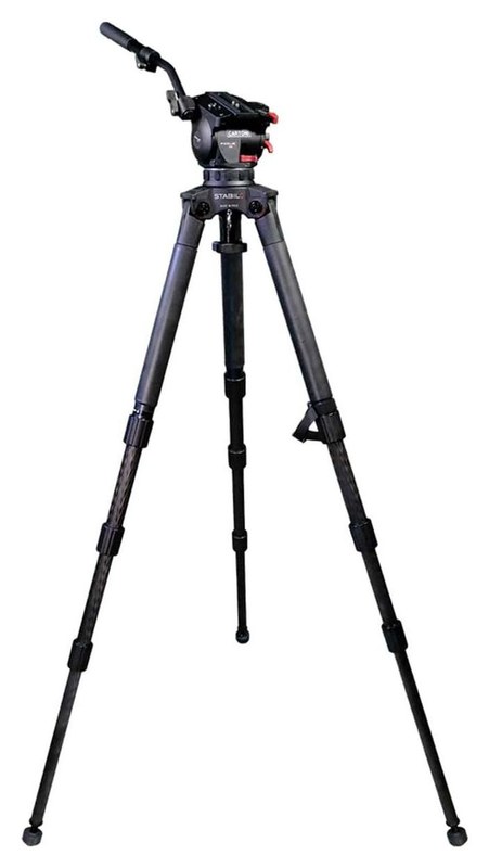 Cartoni Focus 10 Stabilo Carbon sistem