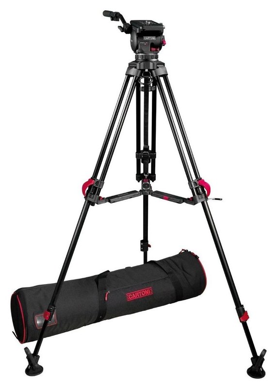 Cartoni Focus 12 Red Lock sistem MS