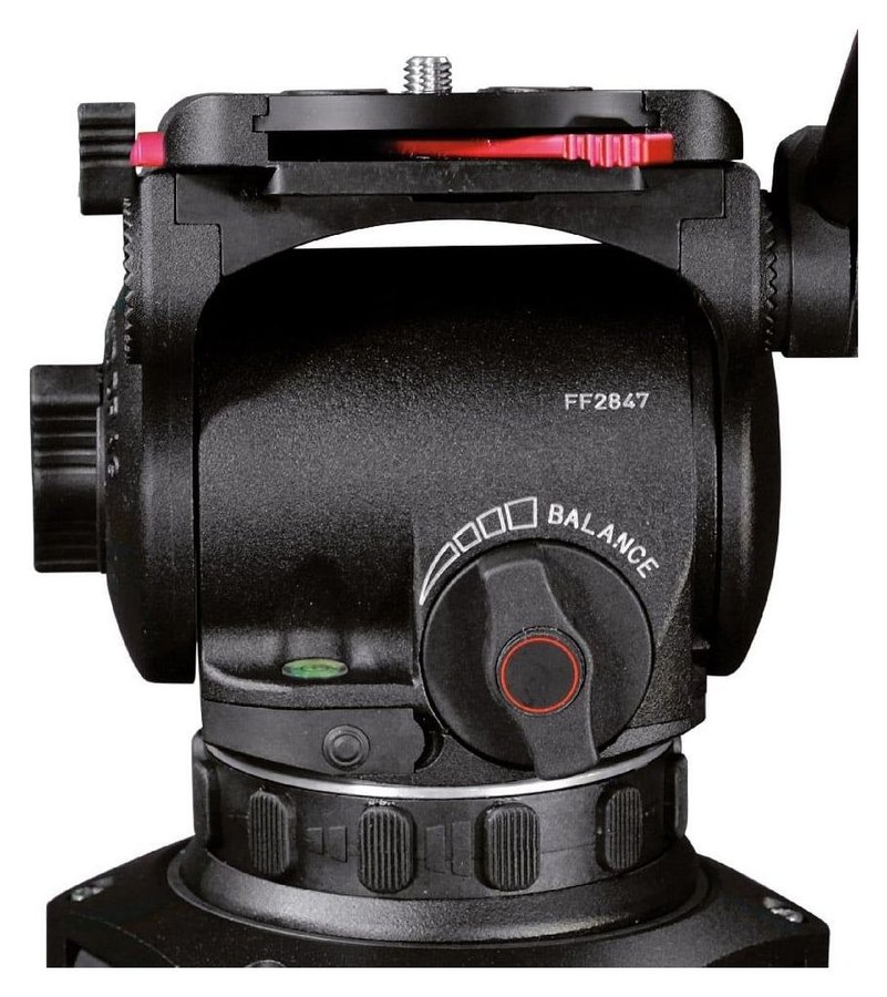 Cartoni Focus 12 SDS Carbon sistem – Upravljanje uravnoteženja
