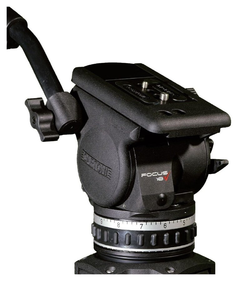 Cartoni Focus 18 sistem SDS CF – Fluidna glava Focus 18