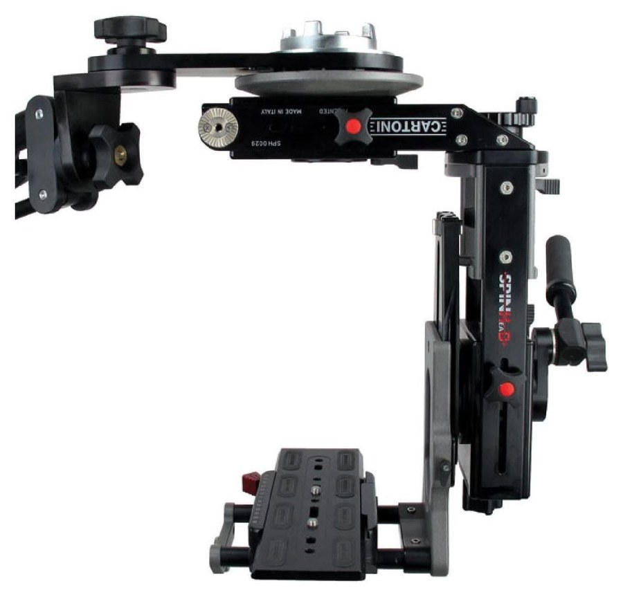 Cartoni Spinhead Cine Style Slide – Kamera izven osi